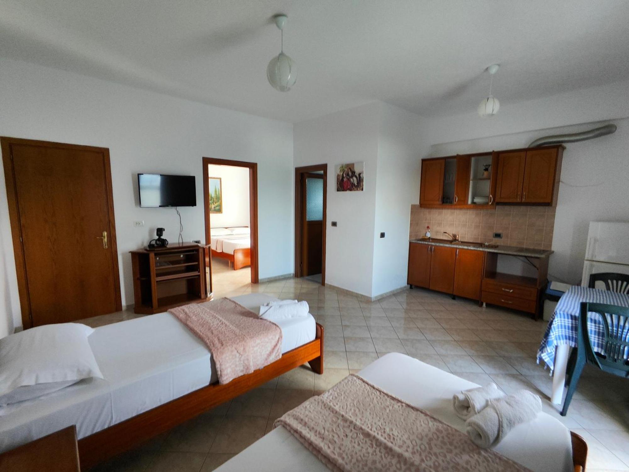Hola Rooms Ксамил Экстерьер фото